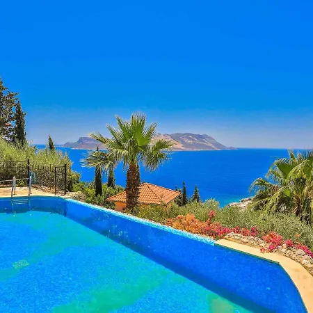Yarimada Deniz Manzarali Villa Cindy Kaş Exterior photo