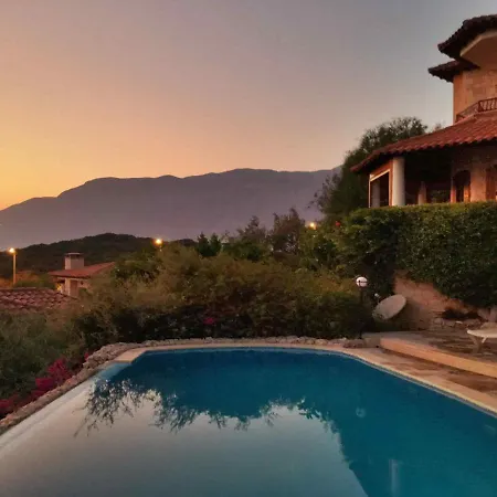 Yarimada Deniz Manzarali Villa Cindy Kaş Exterior photo